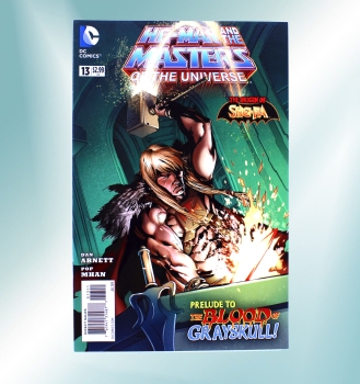 He-Man and the Masters of the Universe Comic # 13: Prelude to The blood of Grayskull von DC Comics